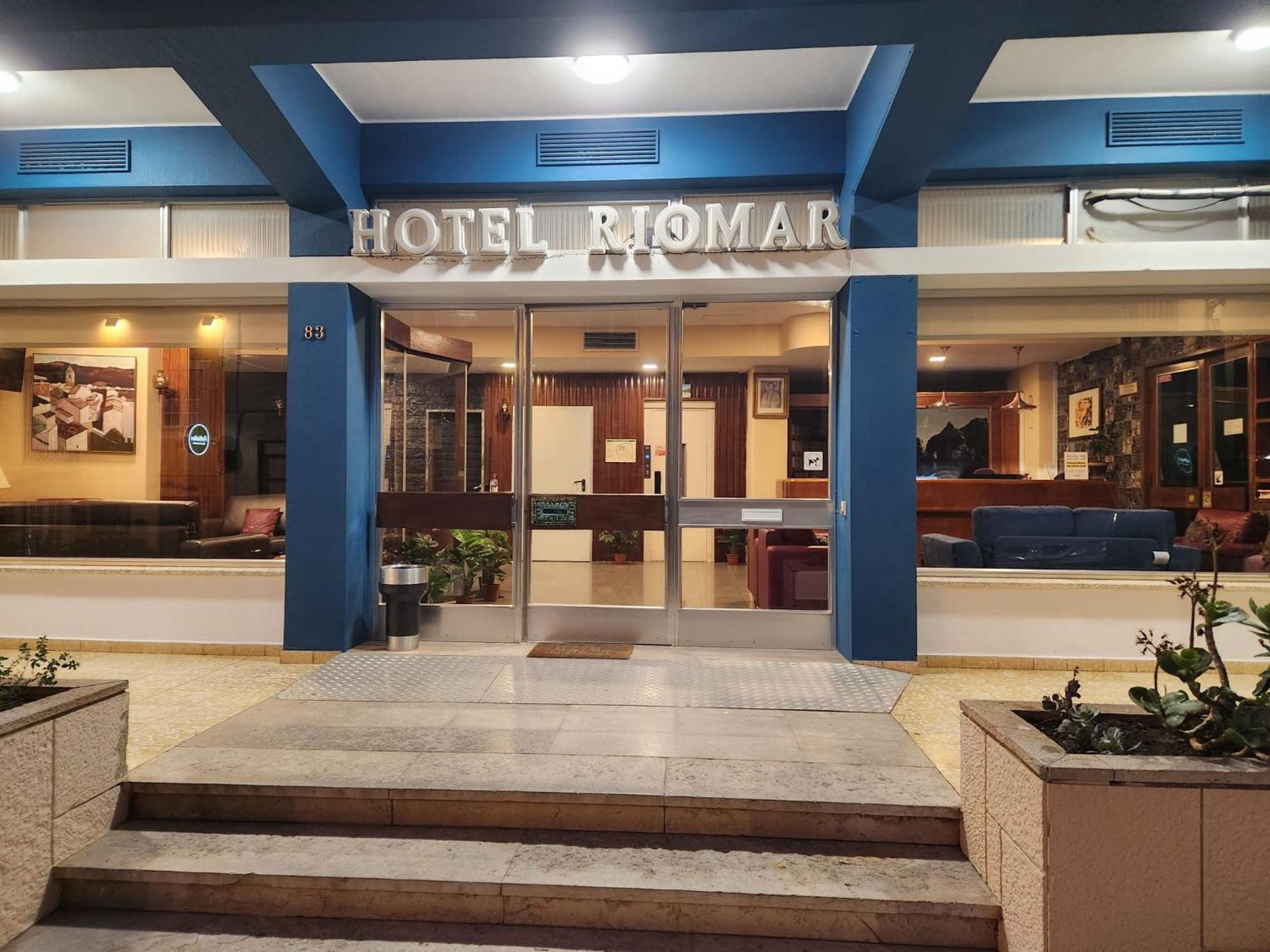 Hotel Riomar Lagos Exterior foto